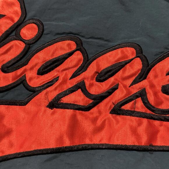 Vintage Disney TIGGER Zip Hooded Lined Jacket Size Men Small - Picture 9 of 12